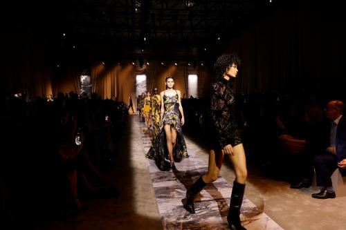 Roberto Cavalli autunno inverno 2024