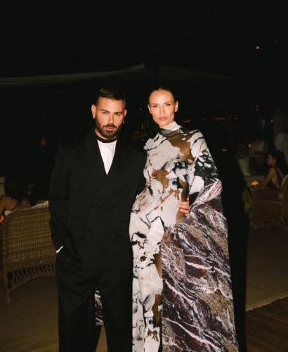 Roberto Cavalli party Cannes 2024