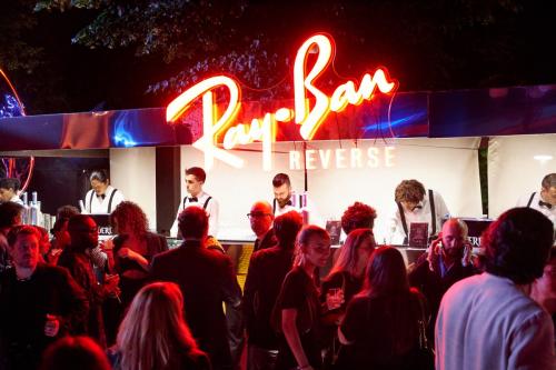 Runway Icons Firenze 2023 After Party Ray-Ban Reverse