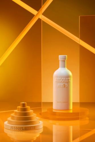 Seletti x Absolut Born To Mix3D