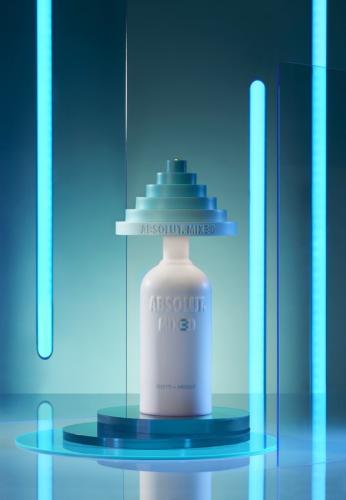 Seletti x Absolut Born To Mix3D