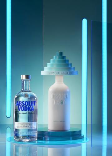 Seletti x Absolut Born To Mix3D