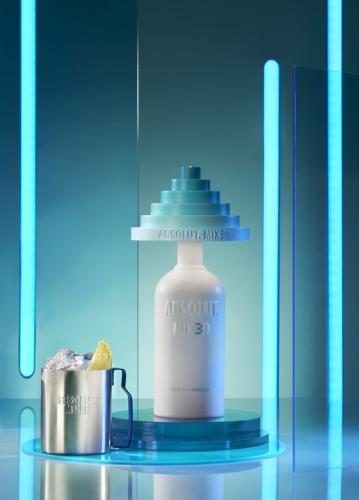 Seletti x Absolut Born To Mix3D