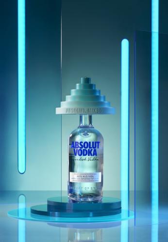 Seletti x Absolut Born To Mix3D