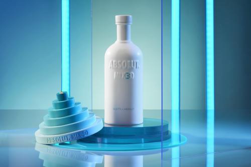 Seletti x Absolut Born To Mix3D