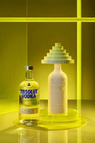 Seletti x Absolut Born To Mix3D