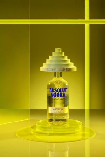 Seletti x Absolut Born To Mix3D