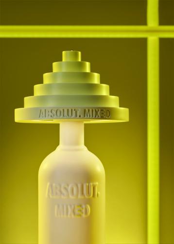 Seletti x Absolut Born To Mix3D 