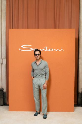 Santoni Uomo primavera estate 2025