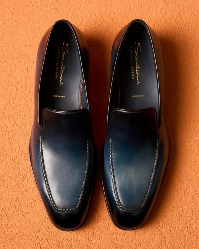 Santoni Uomo primavera estate 2025