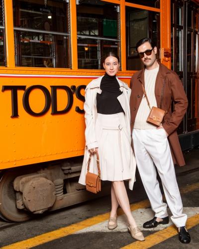 Tod's Donna autunno inverno 2024