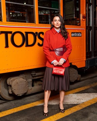 Tod's Donna autunno inverno 2024