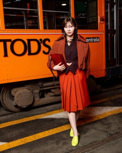 Tod's Donna autunno inverno 2024