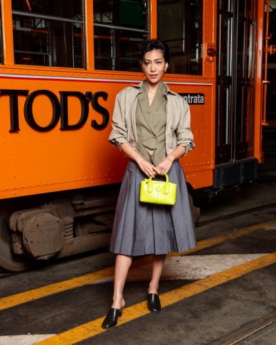 Tod's Donna autunno inverno 2024