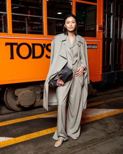 Tod's Donna autunno inverno 2024