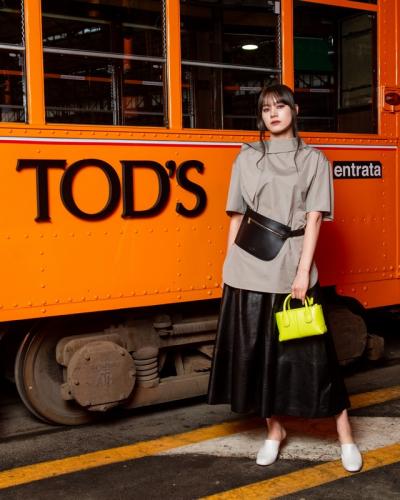 Tod's Donna autunno inverno 2024