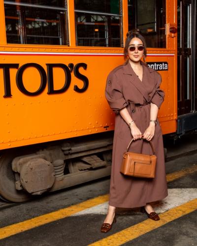 Tod's Donna autunno inverno 2024