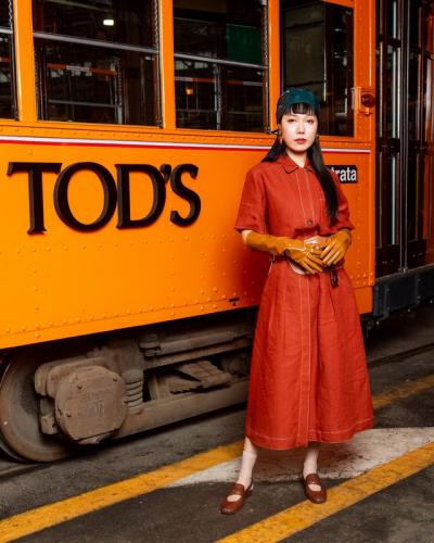 Tod's Donna autunno inverno 2024