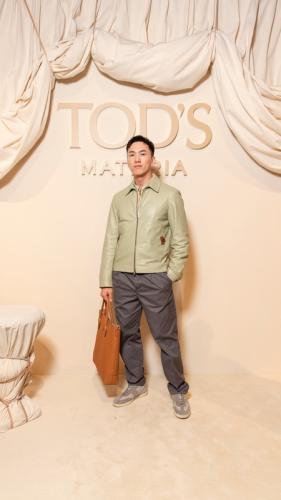 Tod's Uomo autunno inverno 2024