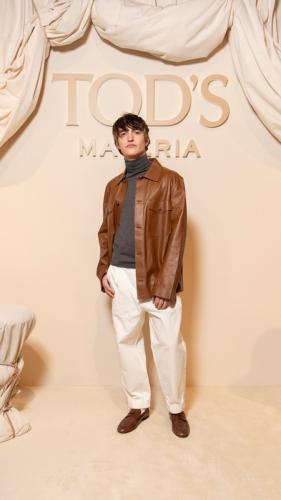 Tod's Uomo autunno inverno 2024