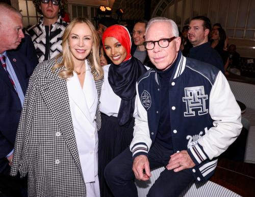 Tommy Hilfiger autunno inverno 2024