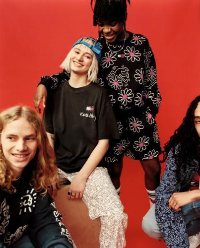 Tommy Jeans x Keith Haring