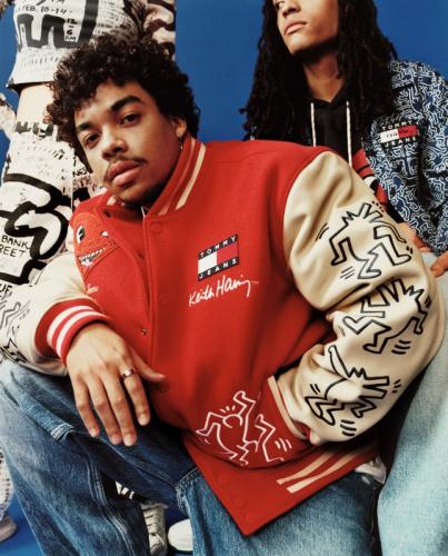 Tommy Jeans x Keith Haring