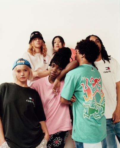 Tommy Jeans x Keith Haring