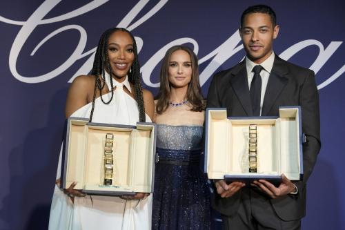 Trophée Chopard Cannes 2023