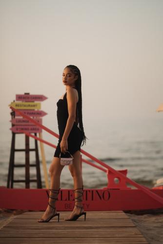 Valentino Beauty Born in Roma beach party