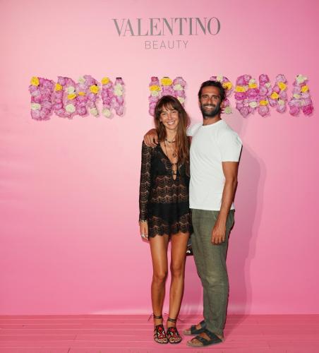 Valentino Beauty Born in Roma beach party