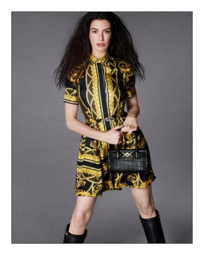 Versace Icons Anne Hathaway Cillian Murphy