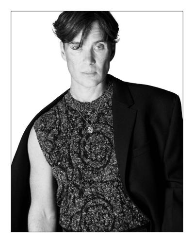 Versace Icons Anne Hathaway Cillian Murphy