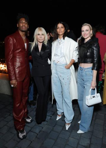 Versace Icons party Los Angeles 2024