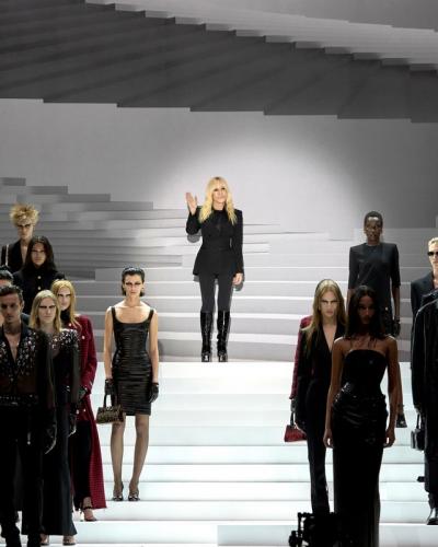 Versace autunno inverno 2024 2025