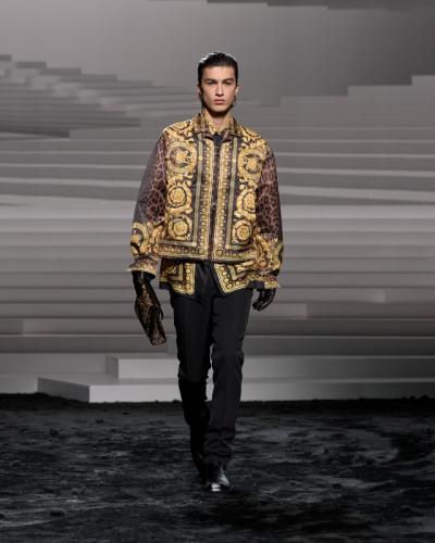 Versace autunno inverno 2024 2025