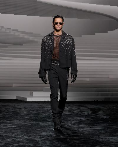 Versace autunno inverno 2024 2025