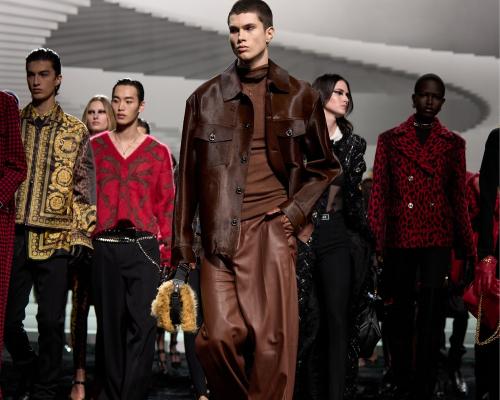 Versace autunno inverno 2024 2025