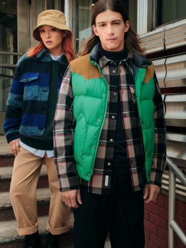 Woolrich campagna autunno inverno 2023 Origin Stories