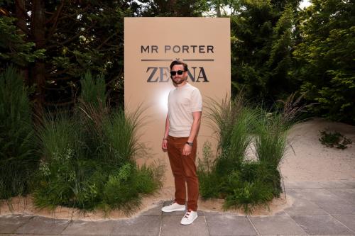 Zegna Mr Porter Summer Stories 2023