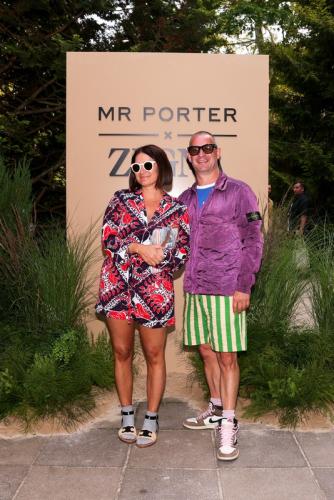 Zegna Mr Porter Summer Stories 2023