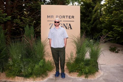 Zegna Mr Porter Summer Stories 2023