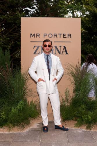 Zegna Mr Porter Summer Stories 2023