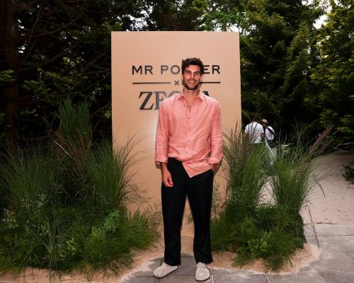 Zegna Mr Porter Summer Stories 2023