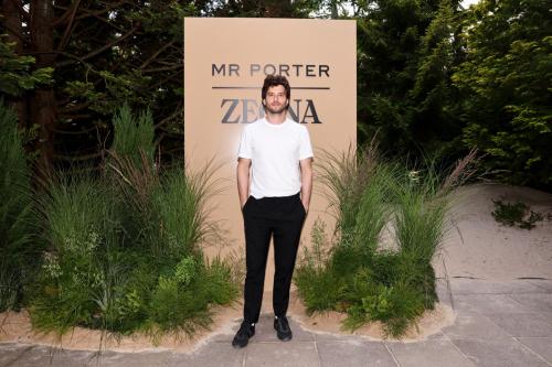 Zegna Mr Porter Summer Stories 2023