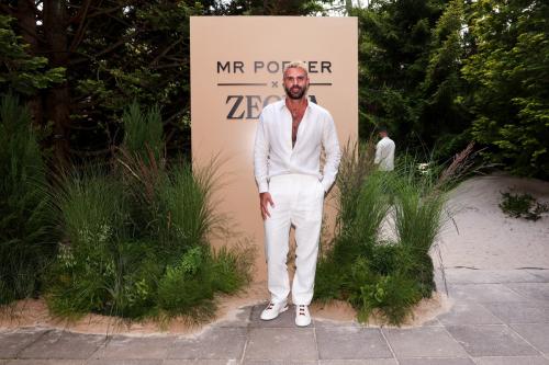 Zegna Mr Porter Summer Stories 2023