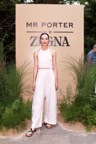 Zegna Mr Porter Summer Stories 2023