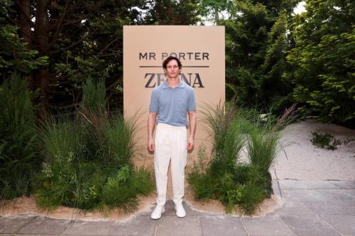 Zegna Mr Porter Summer Stories 2023