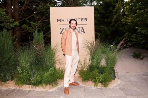 Zegna Mr Porter Summer Stories 2023