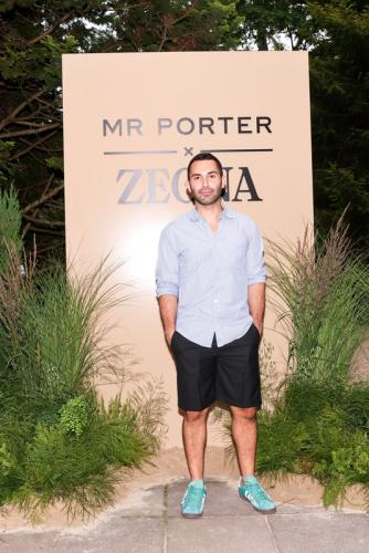 Zegna Mr Porter Summer Stories 2023